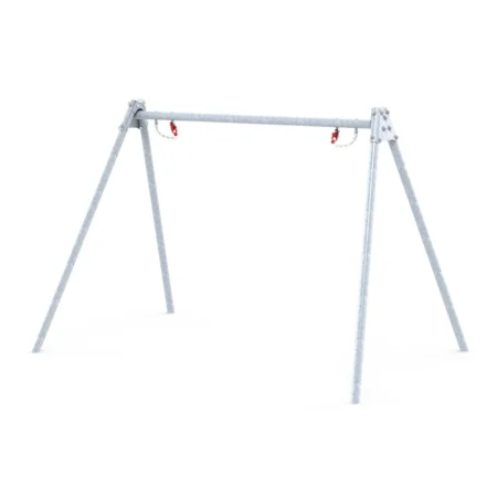 Gungstativ i metall för 1 fågelbo gunga