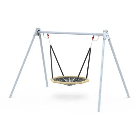 Gungställning med 1 fågelbogunga