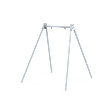Gungstativ i metall för 1 gunga, extra hög
