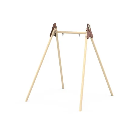 Gungstativ i metall för 1 gunga, extra hög