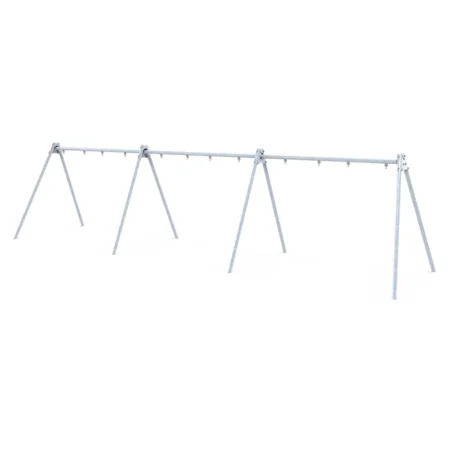 Gungstativ Regana i metall för 6 gungor