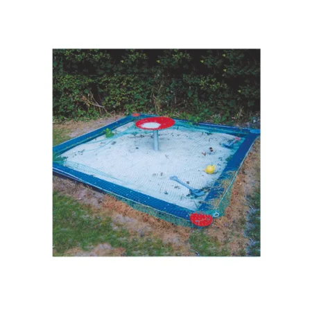 Skyddsnät för sandlåda