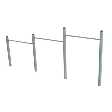 Somersault bar med 3 höjder