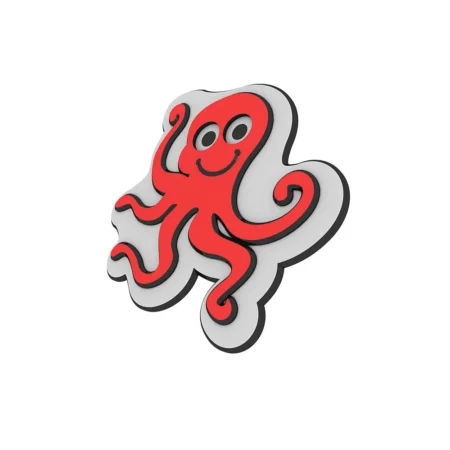 Dekoration för Gungstativ, röd