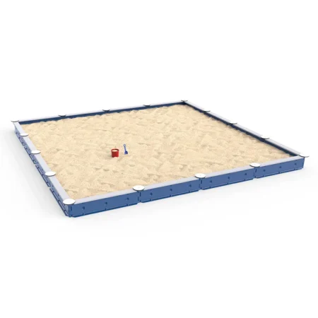 Sandlåda med 16 sidor