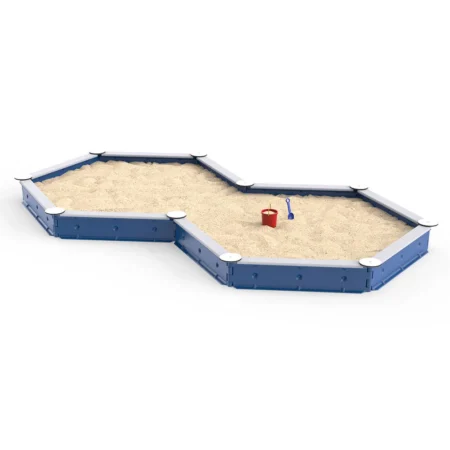 Sandlåda med 10 sidor