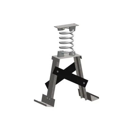 Fjäder med markankare - Låg