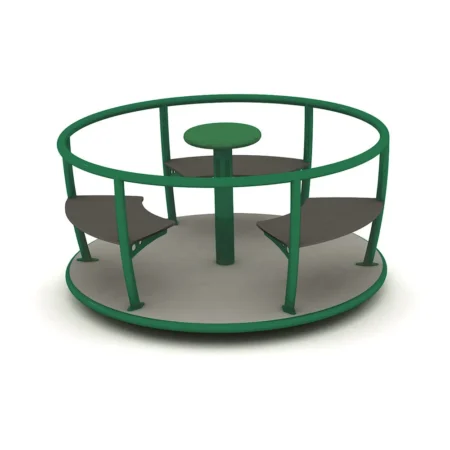 Tornado 4-sits Ø165 cm, grön