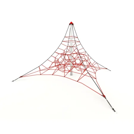 Spindelklättringspyramid 4 m