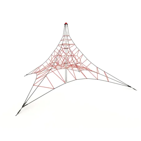 Spindelklättringspyramid 6 m
