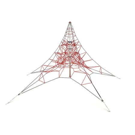 Spindelklättringspyramid 8 m
