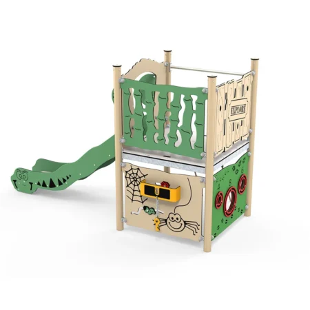 Fen Lekställning med 1 torn