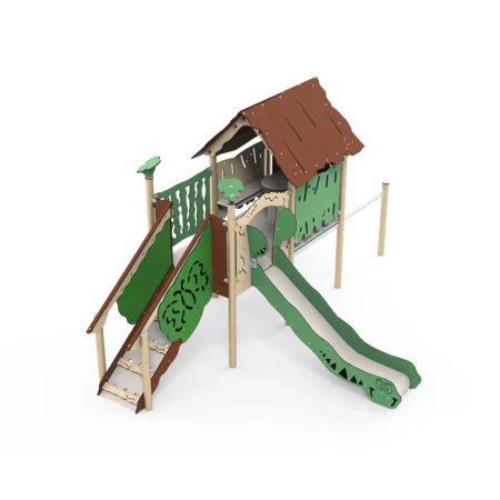 Rios Lekställning med 1 torn