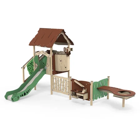 Caja Lekställning med 1 torn