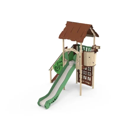 Bona Lekställning med 1 torn