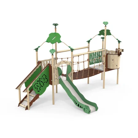 Sikan Lekställning med 2 torn