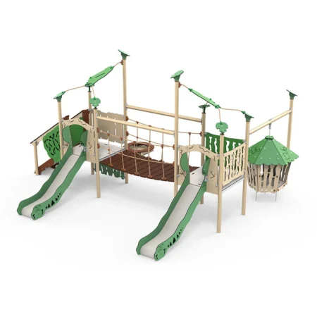 Dixo Lekställning med 2 torn