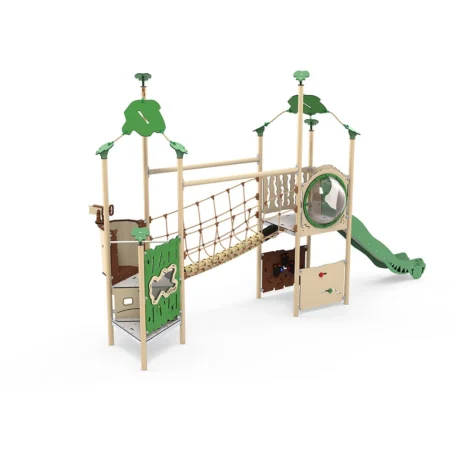 Kila Lekställning med 2 torn