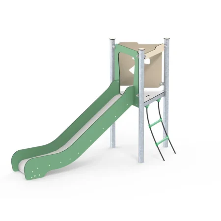 Birk Lekställning med 1 torn