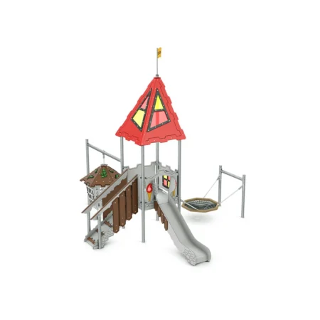 Bodiam Lekställning med 1 torn