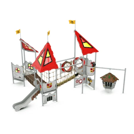 Pelleas Lekställning med 3 torn