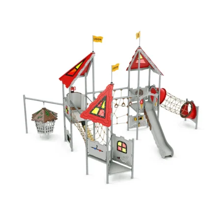 Merlin Lekställning med 3 torn