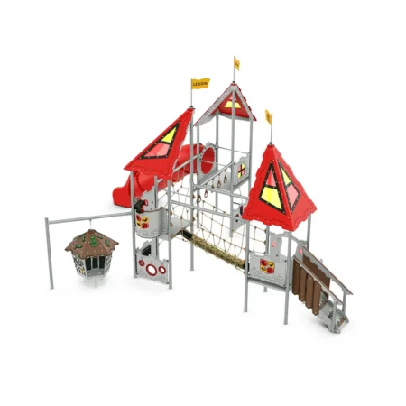 Nimueh Lekställning med 3 torn