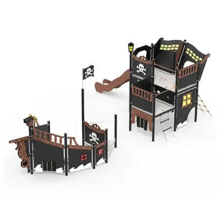 Merkurius Stor bogsektion och styrhytt