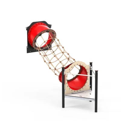 Bell hängbro för stora piratskepp