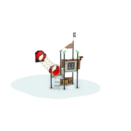 Helena Hängbro för gigantiska piratskepp