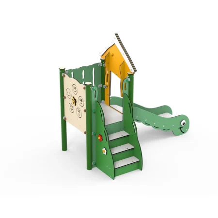 Anne Lekställning med 1 torn