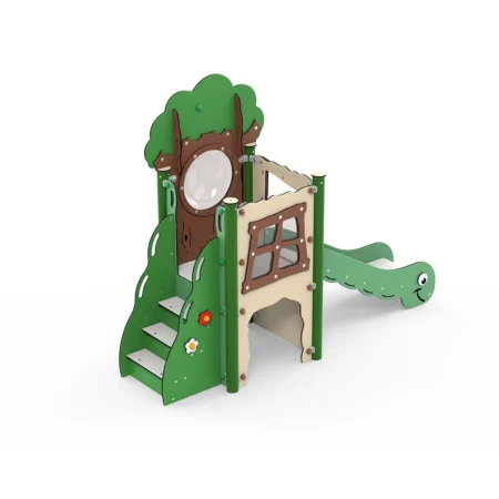 Lui Lekställning med 1 torn