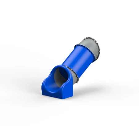 Tunnelrutschkana Starthöjd 90 cm