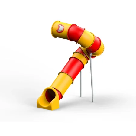 Tunnelrutschkana Starthöjd 320 cm