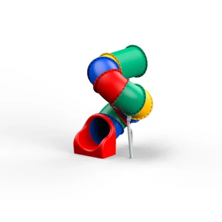 Tunnelrutschkana Starthöjd 175 cm