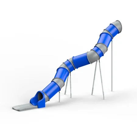 Tunnelrutschkanaa Starthöjd 400 cm
