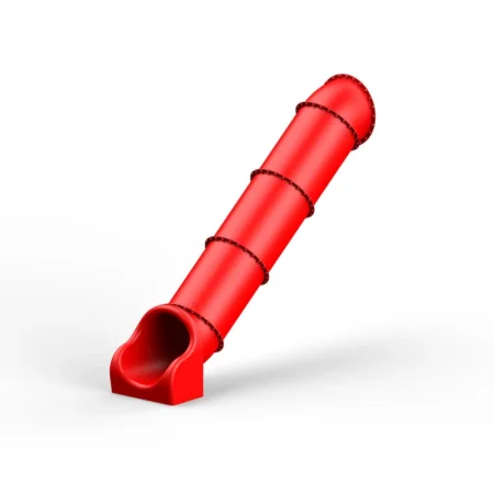 Tunnelrutschkana Starthöjd 235 cm