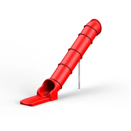 Tunnelrutschkana Starthöjd 275 cm