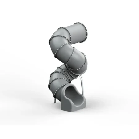 Tunnelrutschkana Starthöjd 240 cm