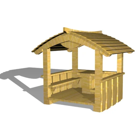 Björnhus m/ lågsidor