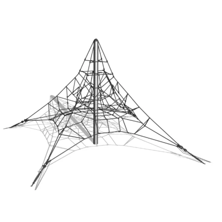 Klättringspyramid, 4 meter