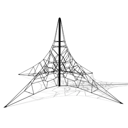 Klättringspyramid, 5 meter