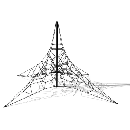 Klättringspyramid, 8 meter
