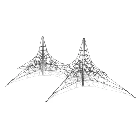 Dubbel klätterpyramid, 6 m