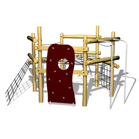 Robinia sexkantigt klättertorn