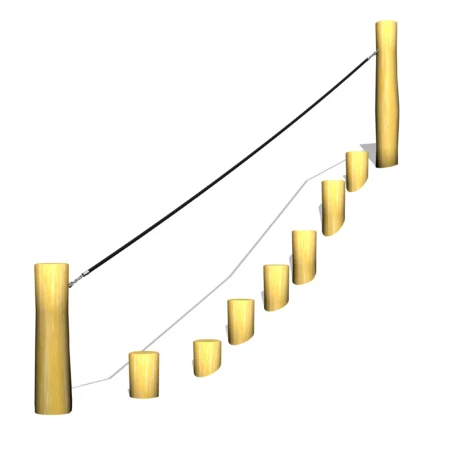 Robinia bergsklättring