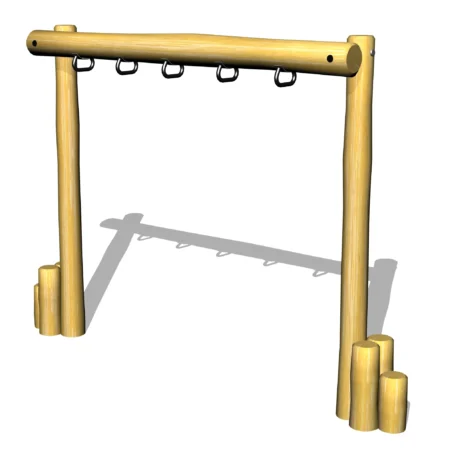 Robinia monkey bars