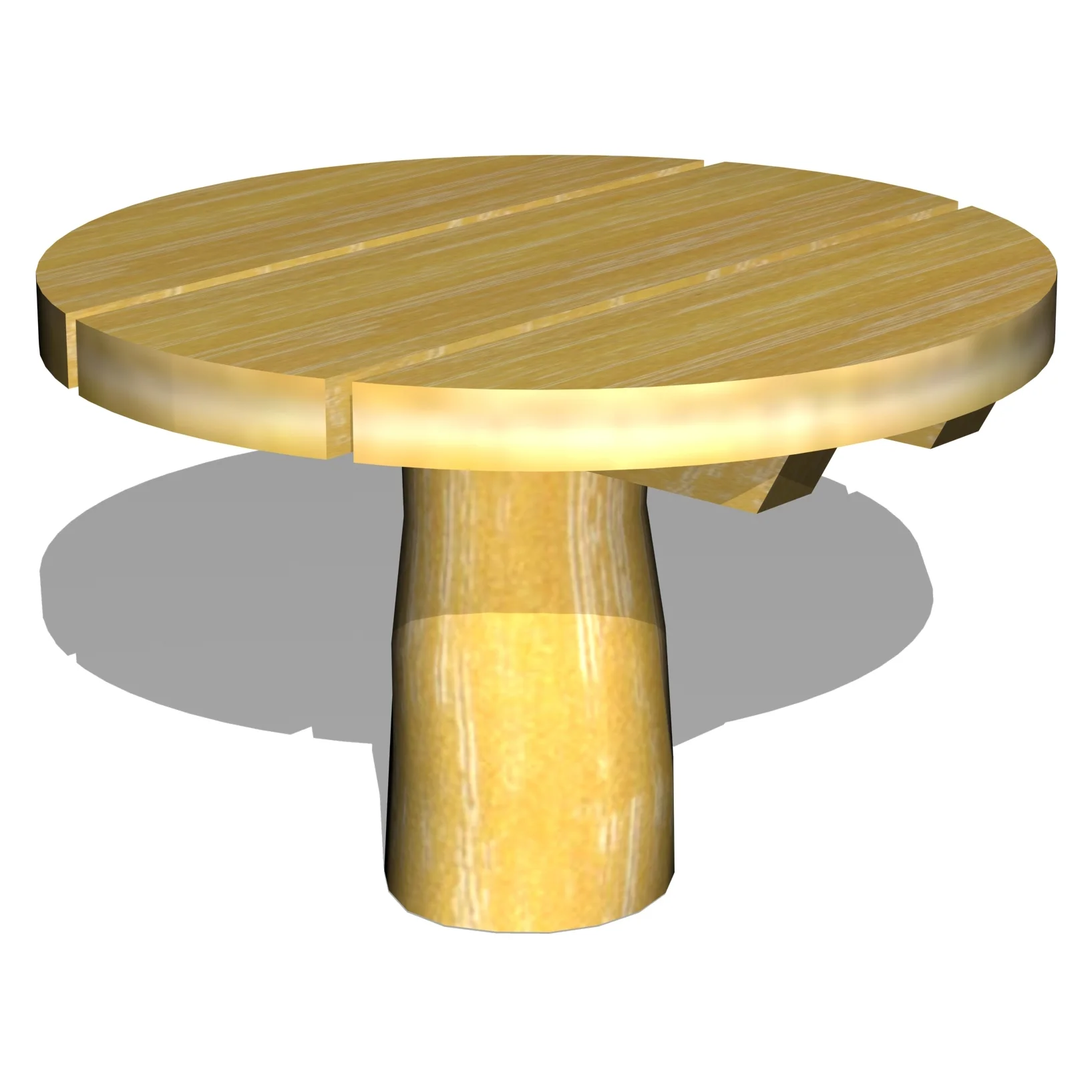 Robinia Lek/sandbord Ø60 cm