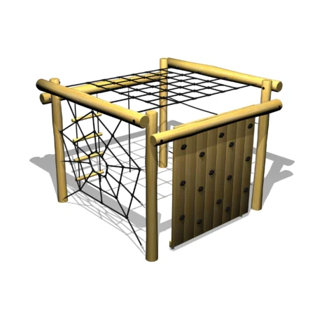 Robinia fyrkantsklättringssystem