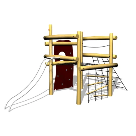 Robinia fyrkantigt klättertorn